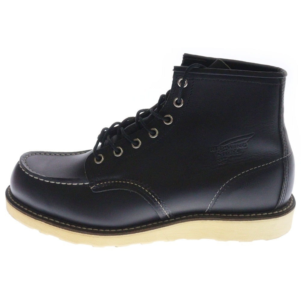 RED WING(レッド ウイング) Classic Moc クラシックワーク モック トゥー レザーハイカットブーツ 8876 ブラック