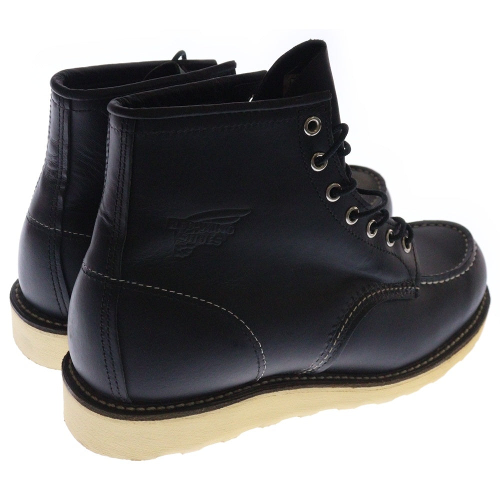 RED WING(レッド ウイング) Classic Moc クラシックワーク モック トゥー レザーハイカットブーツ 8876 ブラック
