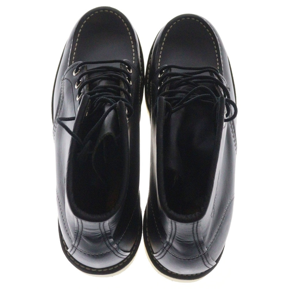 RED WING(レッド ウイング) Classic Moc クラシックワーク モック トゥー レザーハイカットブーツ 8876 ブラック