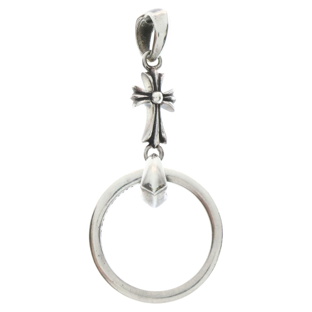 CHROME HEARTS(クロムハーツ) EWLP NTFL BBF ベイビーファットクロス アイウェアループ ペンダントトップ シルバー BCA256