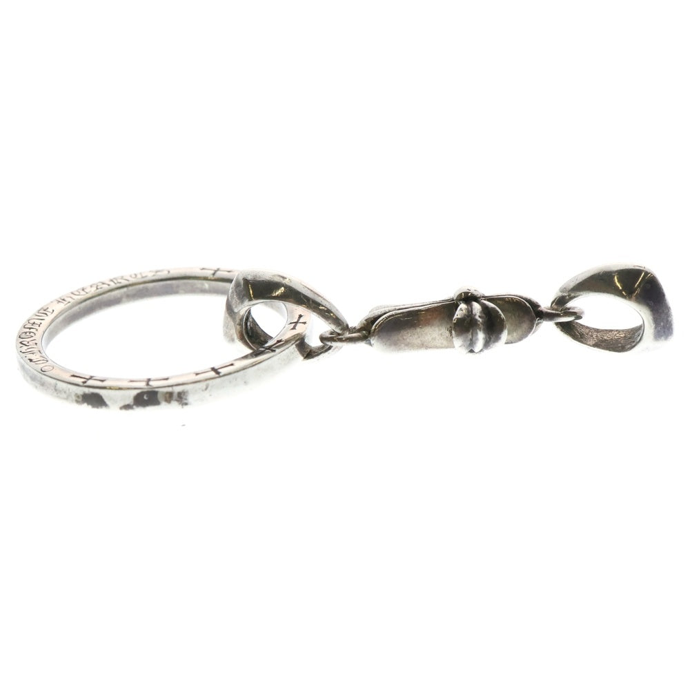 CHROME HEARTS(クロムハーツ) EWLP NTFL BBF ベイビーファットクロス アイウェアループ ペンダントトップ シルバー BCA256