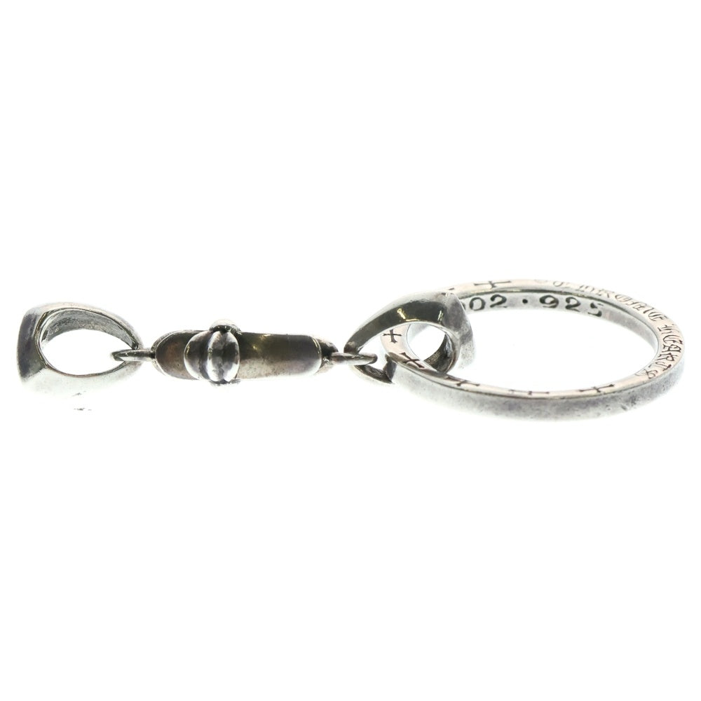 CHROME HEARTS(クロムハーツ) EWLP NTFL BBF ベイビーファットクロス アイウェアループ ペンダントトップ シルバー BCA256