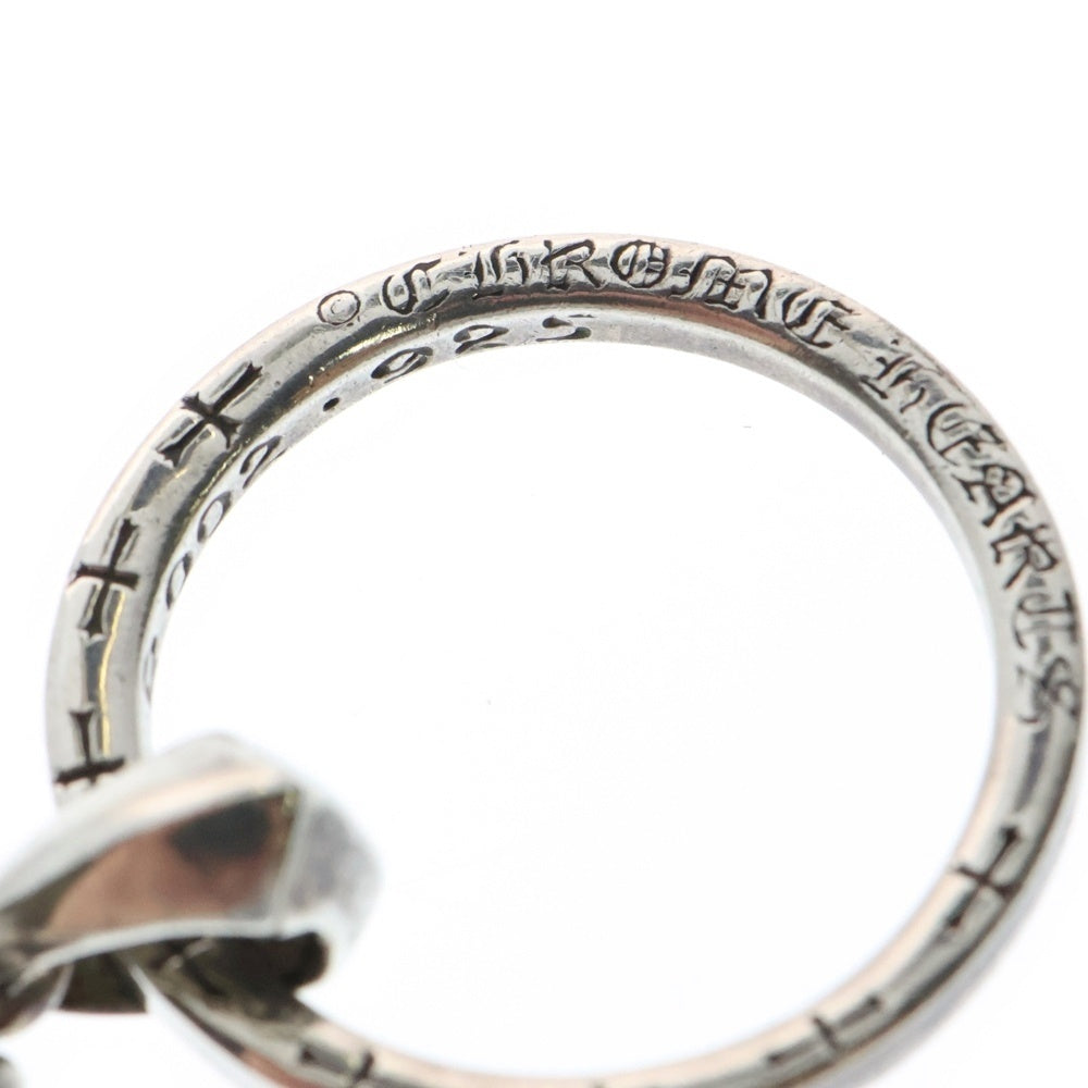 CHROME HEARTS(クロムハーツ) EWLP NTFL BBF ベイビーファットクロス アイウェアループ ペンダントトップ シルバー BCA256