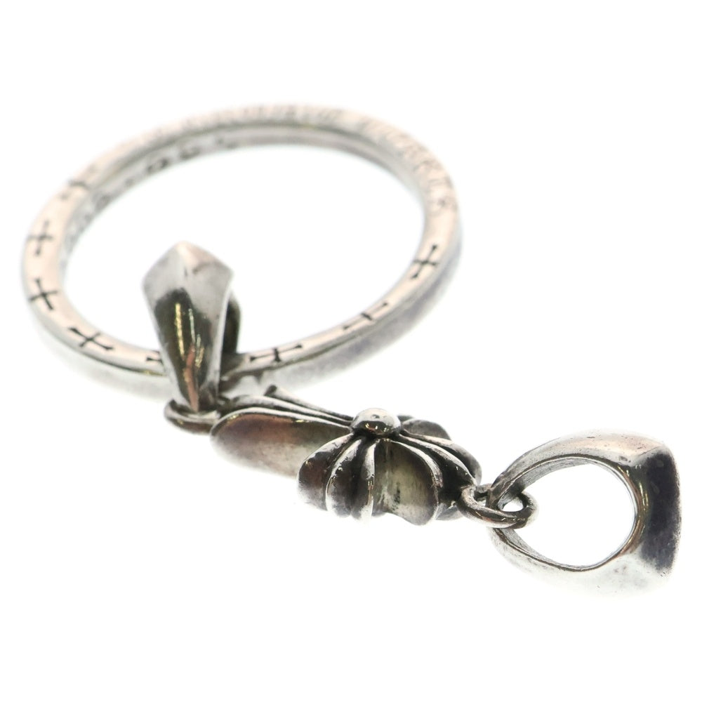 CHROME HEARTS(クロムハーツ) EWLP NTFL BBF ベイビーファットクロス アイウェアループ ペンダントトップ シルバー BCA256
