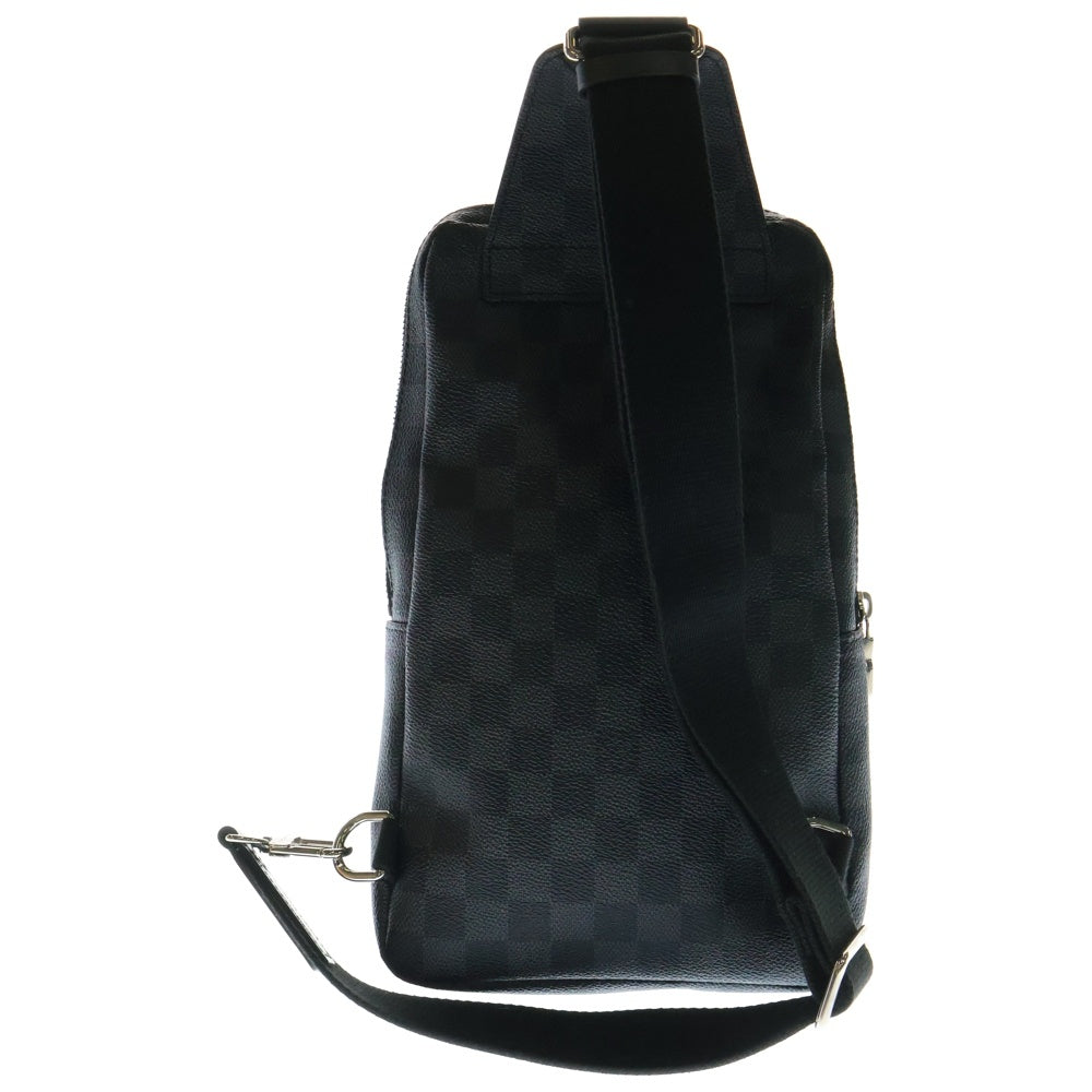 LOUIS VUITTON(ルイヴィトン) ダミエグラフィット アンフィニ アヴェニュー ボディバッグ N40303 ブラック