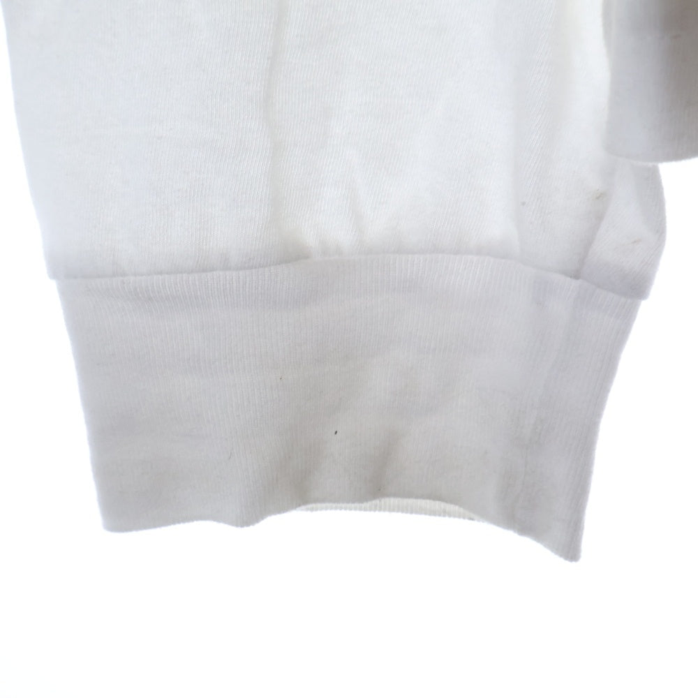 CHROME HEARTS(クロムハーツ) Floral Horseshoe L/S Tee フローラルホースシュー長袖Tシャツ カットソー ホワイト