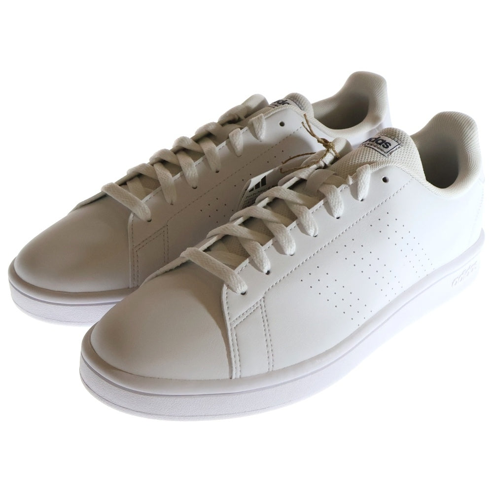 adidas(アディダス) ADVANCOURT BASE アドバンコート ベース ローカットスニーカー GW2064 ホワイト