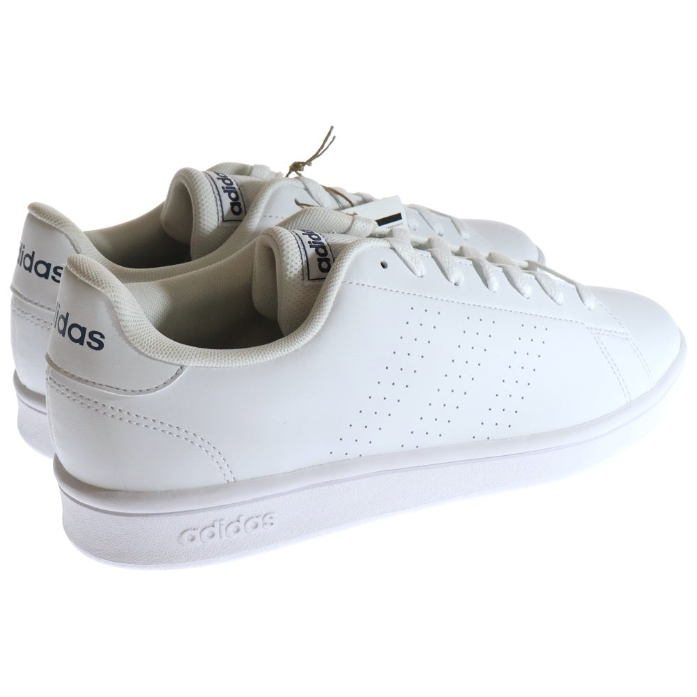 adidas(アディダス) ADVANCOURT BASE アドバンコート ベース ローカットスニーカー GW2064 ホワイト