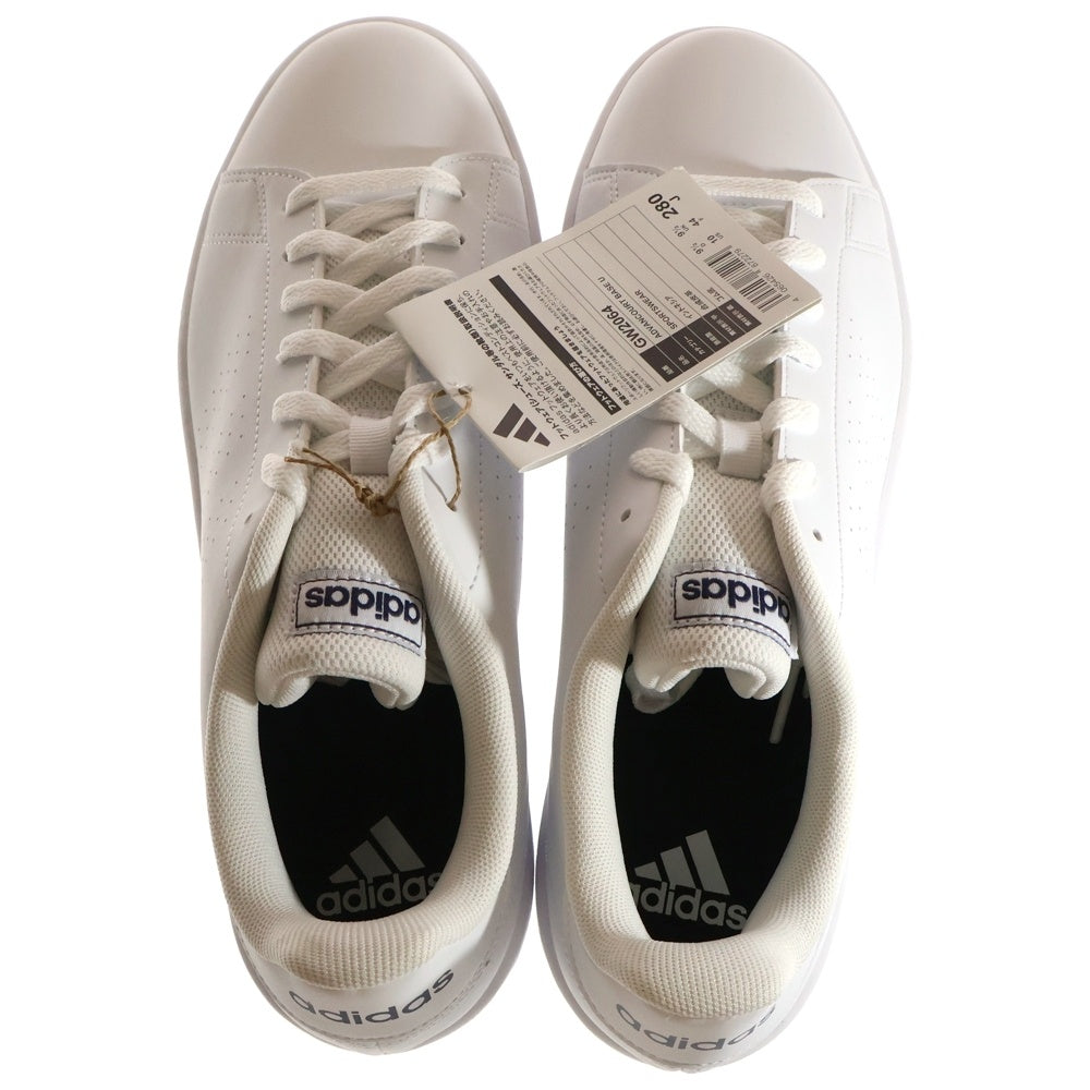 adidas(アディダス) ADVANCOURT BASE アドバンコート ベース ローカットスニーカー GW2064 ホワイト