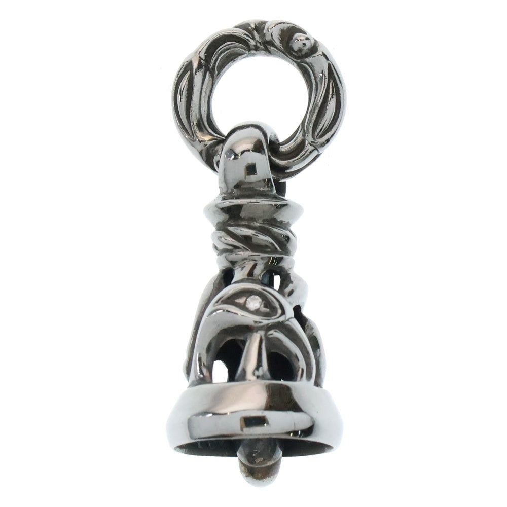 LEONARD KAMHOUT(レナードカムホート) DOVE BELL PENDANT ドーヴ ベル 1ダイヤ Sペンダント ネックレストップ シルバー
