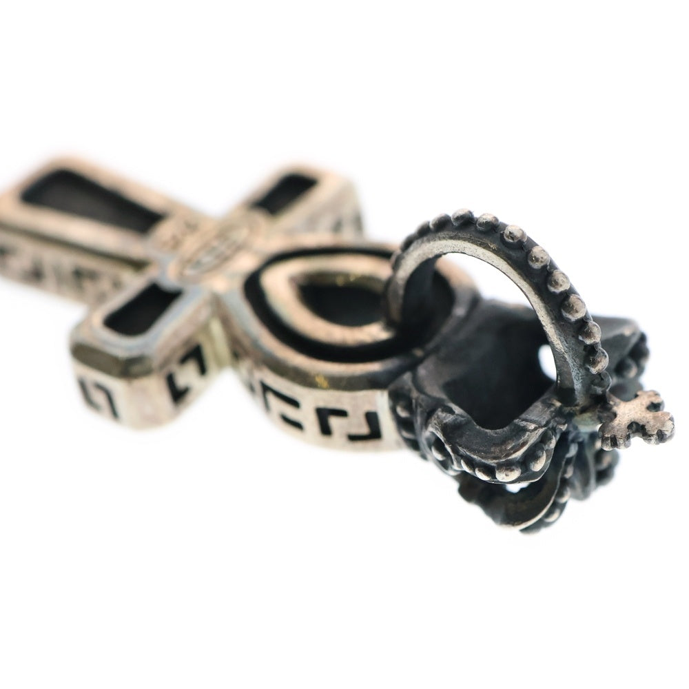 Justin Davis(ジャスティンデイヴィス) Egyptian Cross Pendant エジプシャンクロスペンダント ネックレストップ シルバー SPJ114