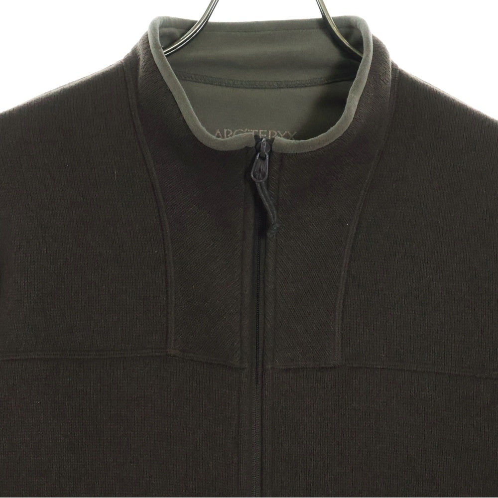 ARC'TERYX(アークテリクス) ロゴ刺? フリース コバートジャケット ブラウン