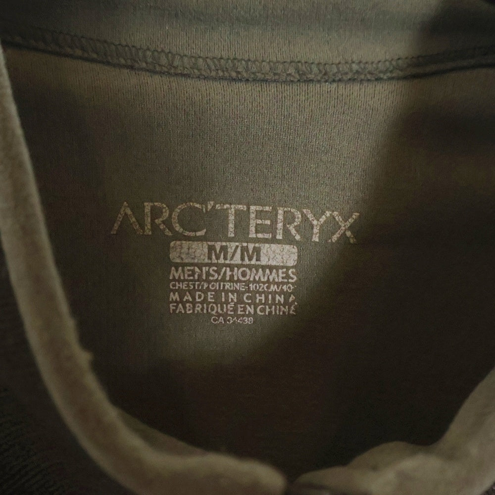 ARC'TERYX(アークテリクス) ロゴ刺? フリース コバートジャケット ブラウン