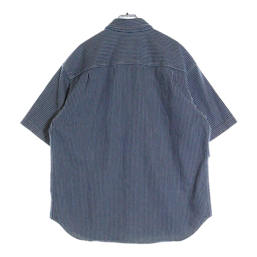 SUPREME(シュプリーム) 25SS Loose Fit S/S Denim Painter Shirt ルーズフィット デニムインター半袖シャツ インディゴ