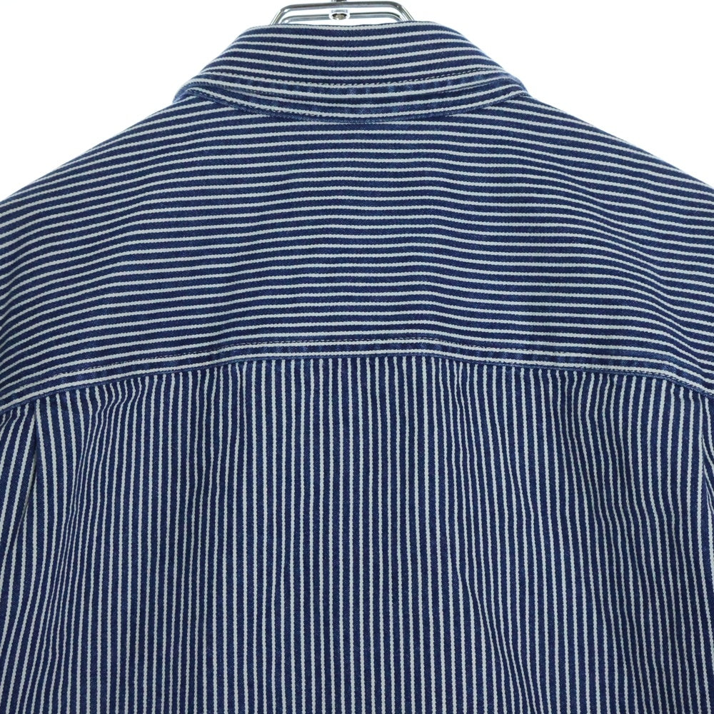SUPREME(シュプリーム) 25SS Loose Fit S/S Denim Painter Shirt ルーズフィット デニムインター半袖シャツ インディゴ
