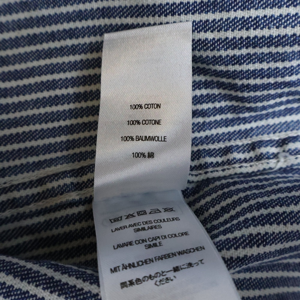 SUPREME(シュプリーム) 25SS Loose Fit S/S Denim Painter Shirt ルーズフィット デニムインター半袖シャツ インディゴ