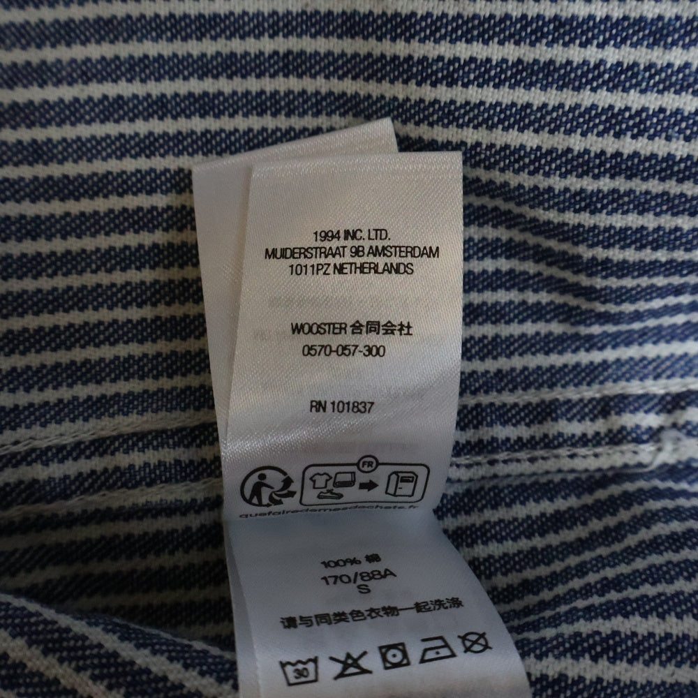 SUPREME(シュプリーム) 25SS Loose Fit S/S Denim Painter Shirt ルーズフィット デニムインター半袖シャツ インディゴ