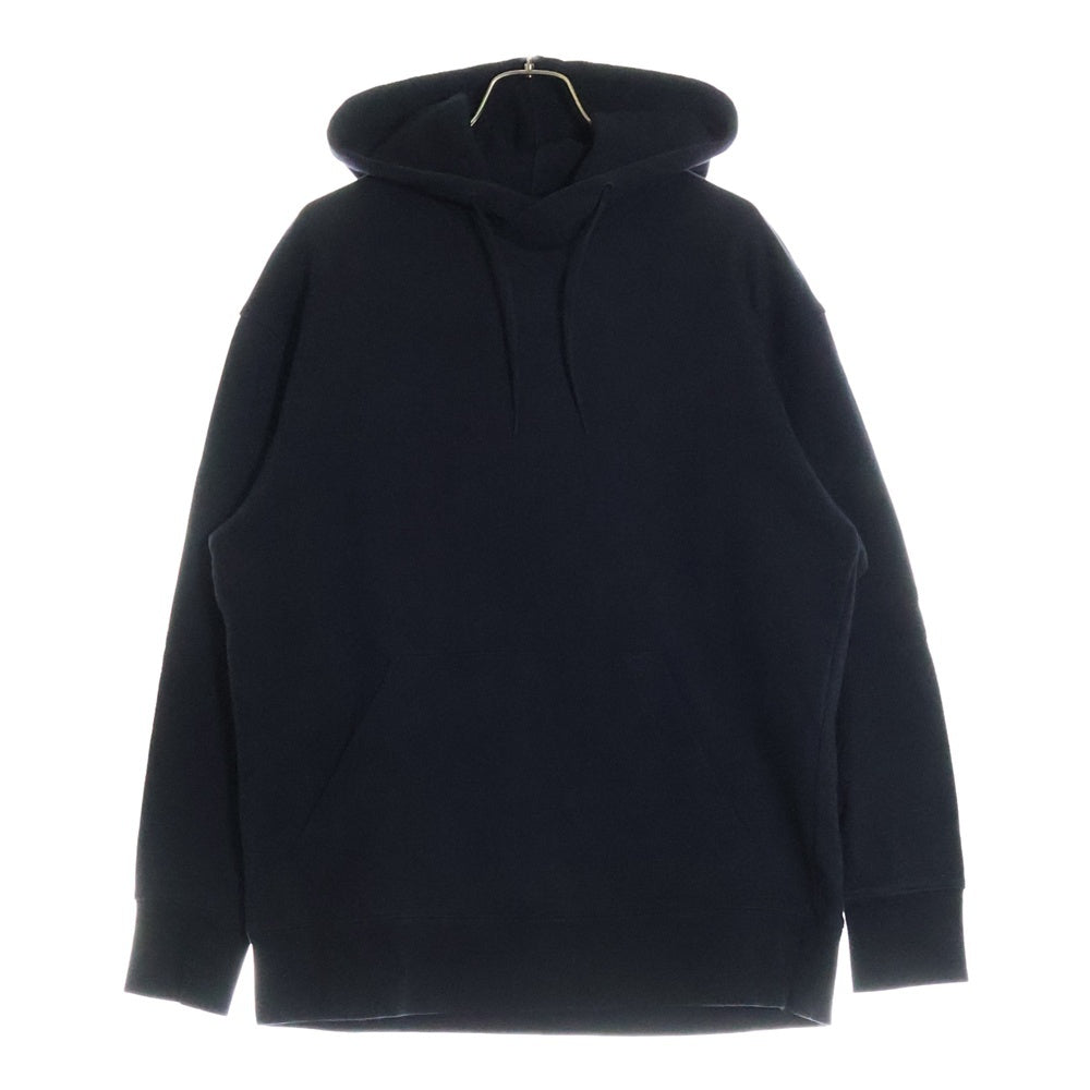 Y-3(ワイスリー) 3STP TERRY HOODIE ロゴパッチ 3ストライプ プルオーバーパーカー H16340 ブラック