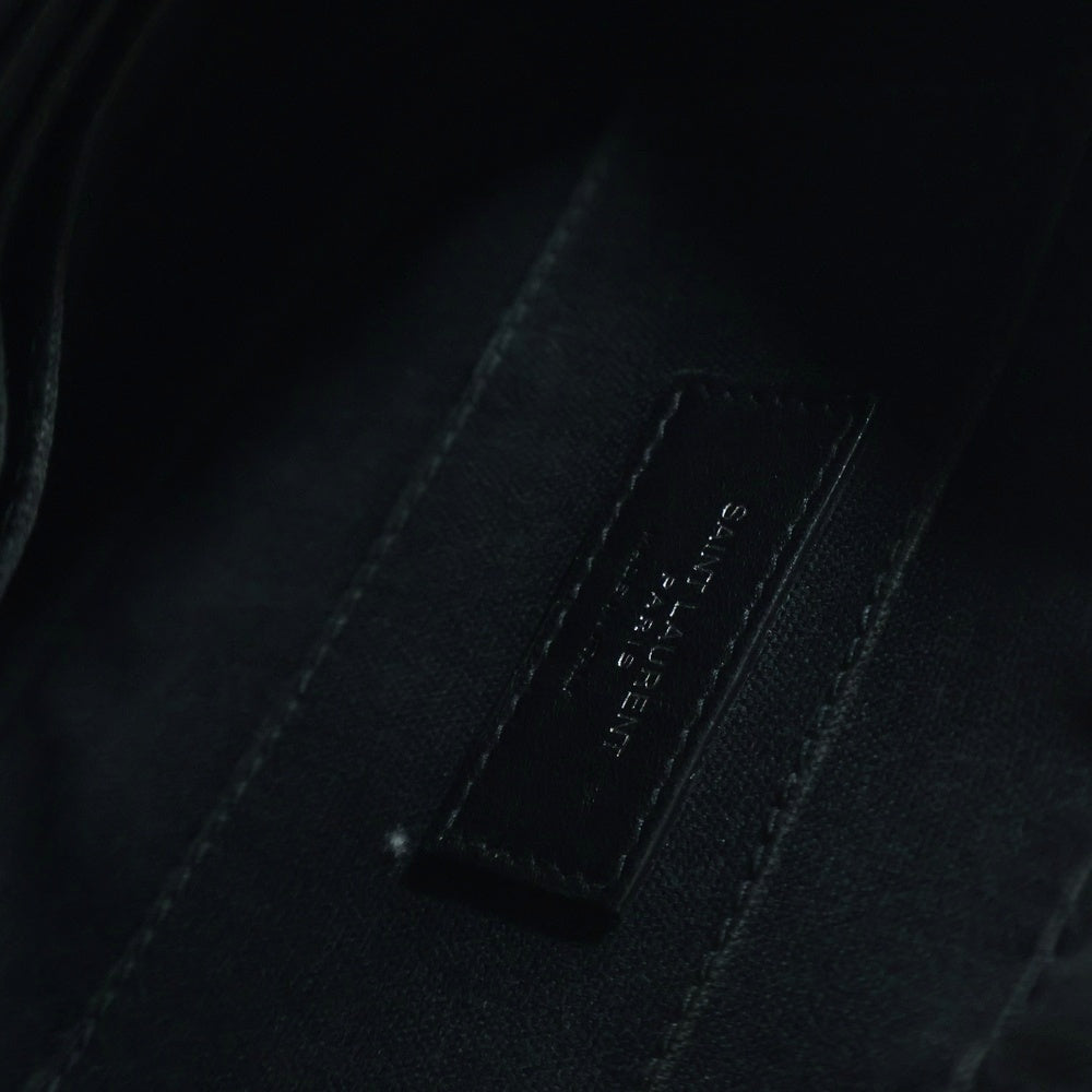 SAINT LAURENT PARIS(サンローランパリ) SHOULDER BAG ショルダーバッグ カメラバッグ ARS 647179・0521 ブラック/グレー