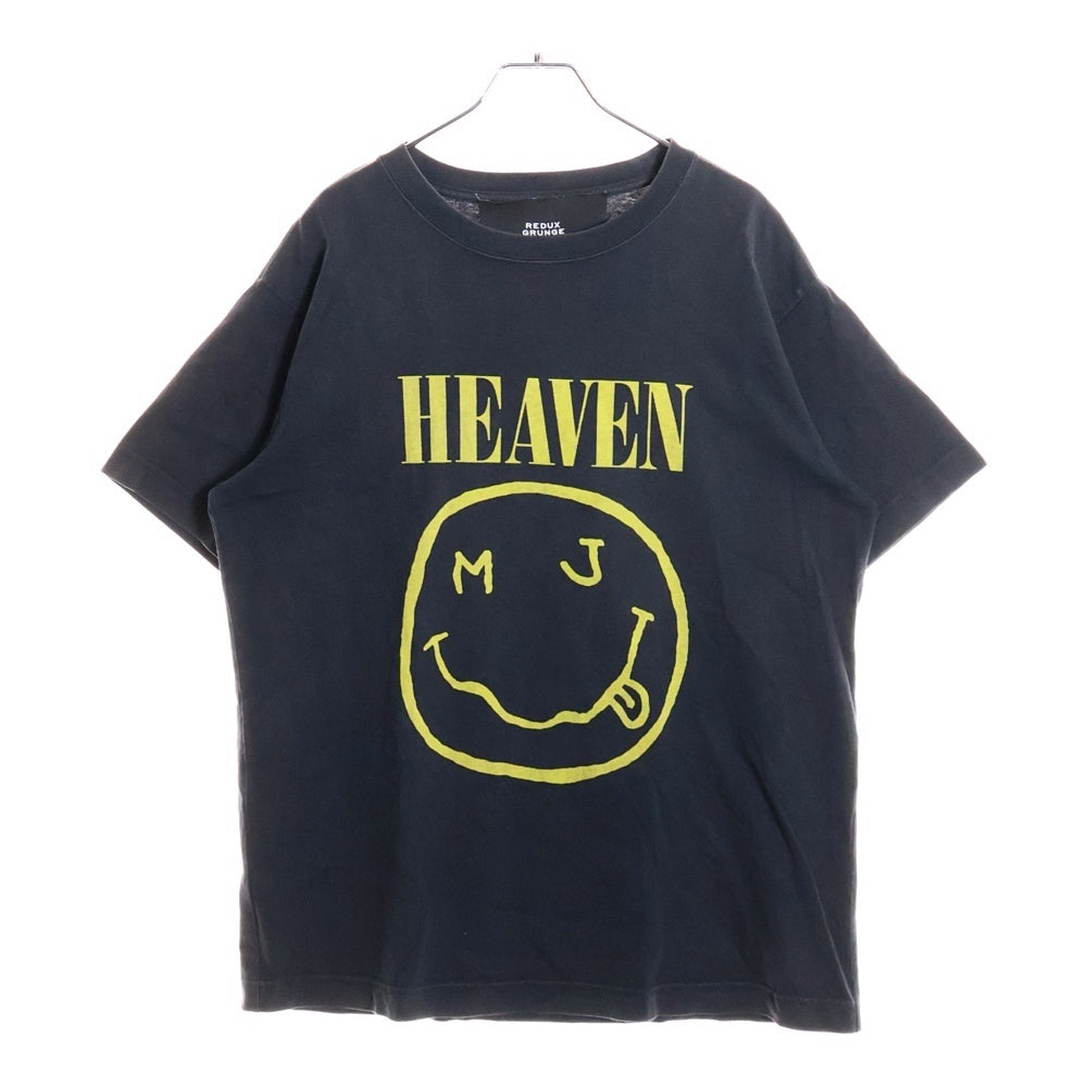 MARC JACOBS(マークジェイコブス) HEAVEN GRAPHIC PRINT T-SHIRT グラフィック プリント Tシャツ 半袖カットソー M4007849 ブラック