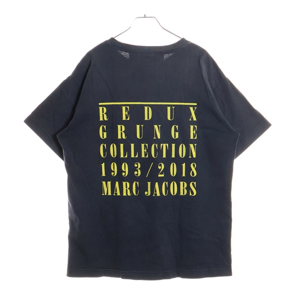 MARC JACOBS(マークジェイコブス) HEAVEN GRAPHIC PRINT T-SHIRT グラフィック プリント Tシャツ 半袖カットソー M4007849 ブラック