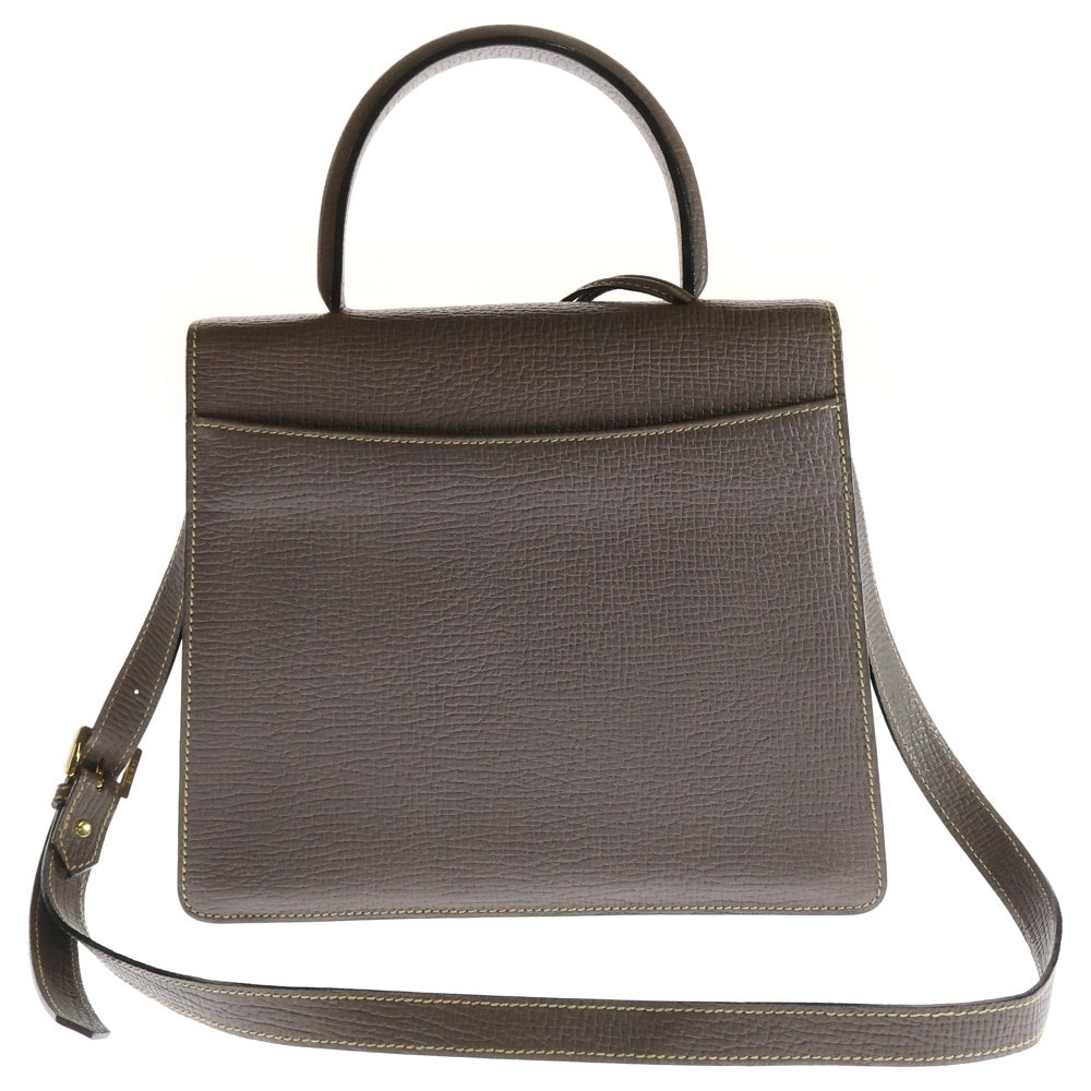 LOEWE(ロエベ) 2WAY バルセロナ レザーショルダーバッグ ハンドバッグ ベージュ