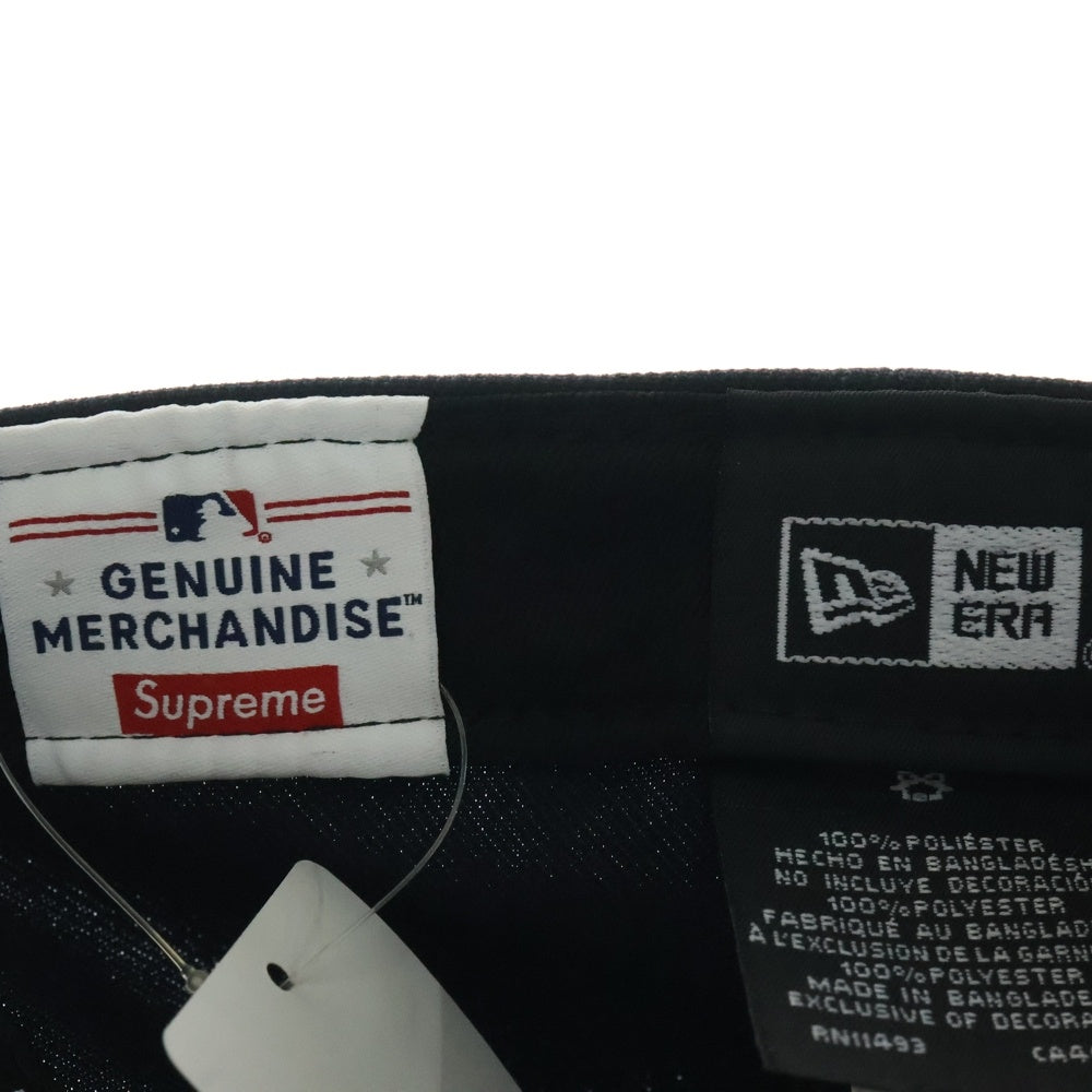 SUPREME(シュプリーム) 24SS NEWERA MLB 59FIFTY BASEBALL CAP ×ニューエラ ベースボールキャップ ネイビー G2703162024