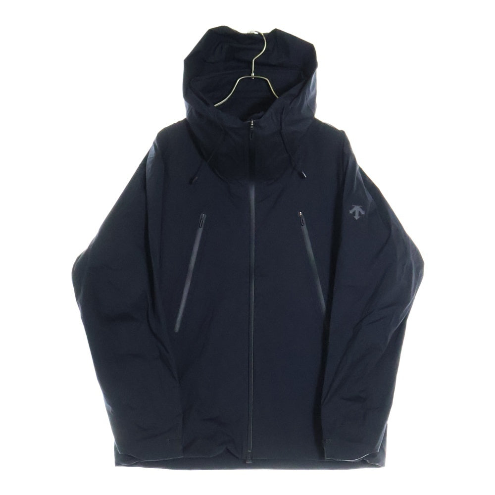DESCENTE(デサント) HARD SHELL JACKET CREASナイロンジャケット DU4FWBA2M ブラック