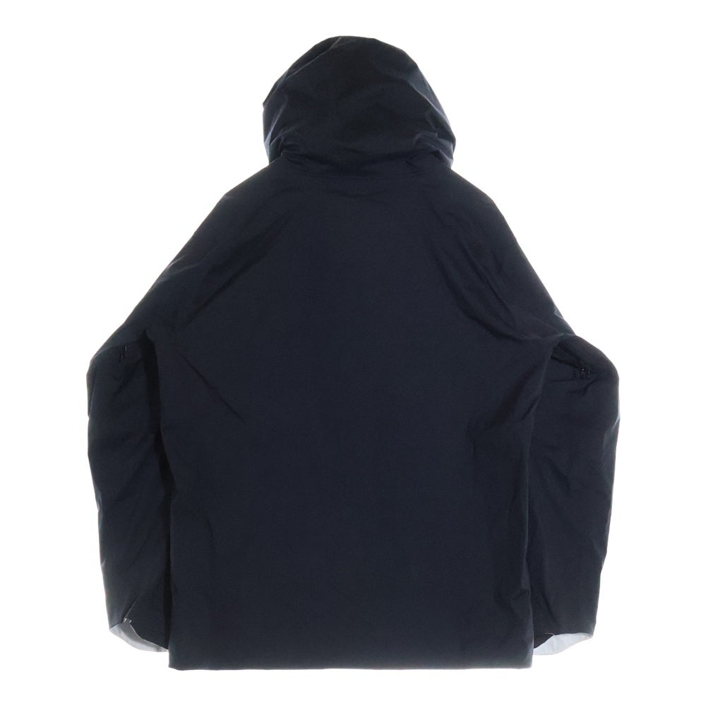 DESCENTE(デサント) HARD SHELL JACKET CREASナイロンジャケット DU4FWBA2M ブラック
