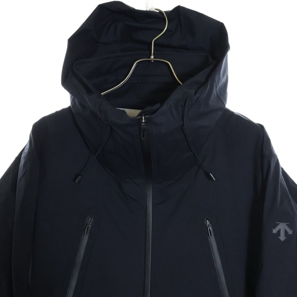 DESCENTE(デサント) HARD SHELL JACKET CREASナイロンジャケット DU4FWBA2M ブラック