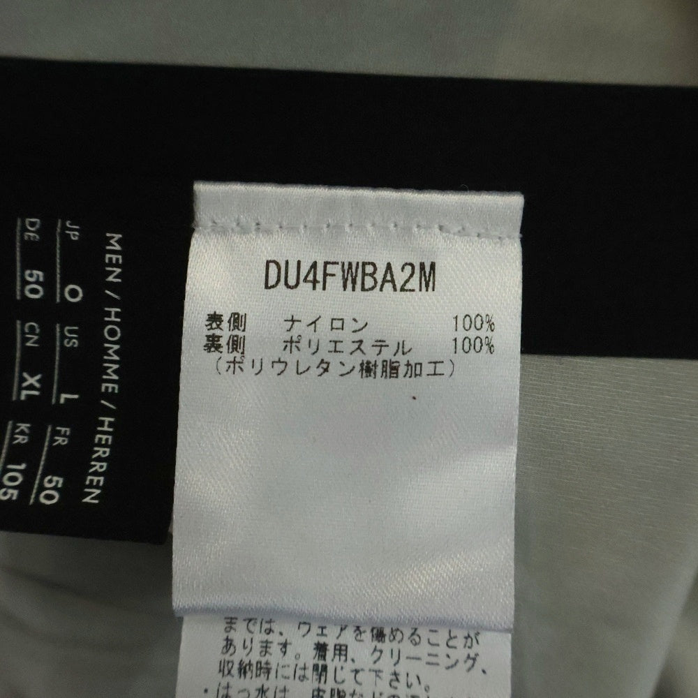 DESCENTE(デサント) HARD SHELL JACKET CREASナイロンジャケット DU4FWBA2M ブラック
