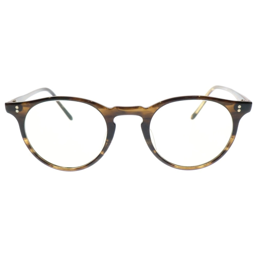OLIVER PEOPLES(オリバーピープルズ) COCO2 雅 ボストン サングラス 眼鏡 ブラウン