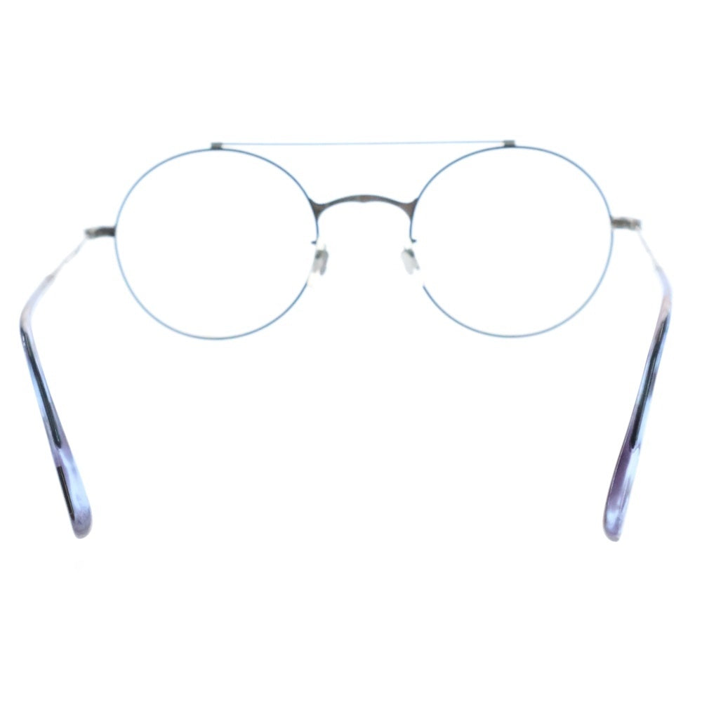 OLIVER PEOPLES(オリバーピープルズ) SANSON ダブルブリッジ メタルフレーム サングラス 眼鏡 シルバー