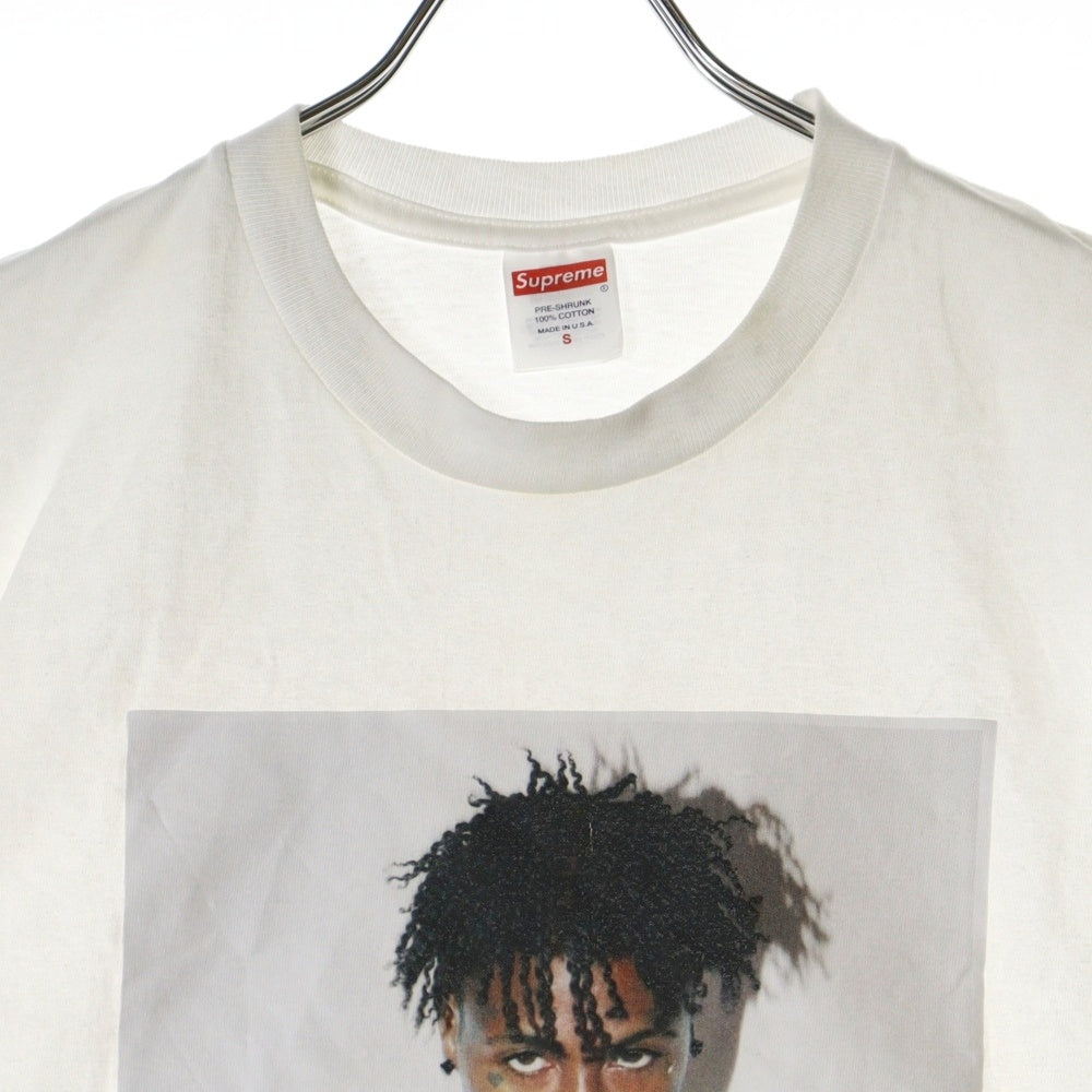 SUPREME(シュプリーム) 23AW NBA Young Boy Tee ヤングボーイ プリント半袖Tシャツ ホワイト