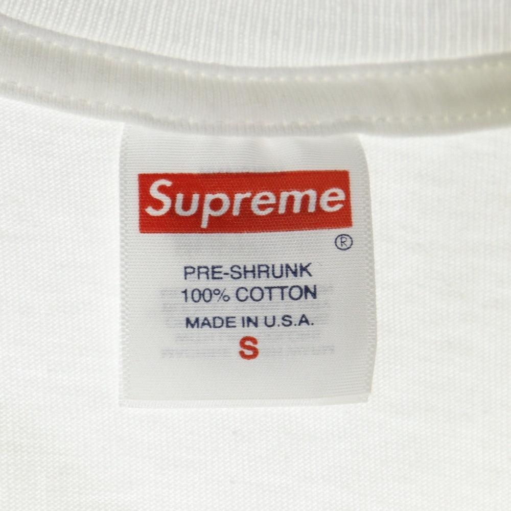 SUPREME(シュプリーム) 23AW NBA Young Boy Tee ヤングボーイ プリント半袖Tシャツ ホワイト