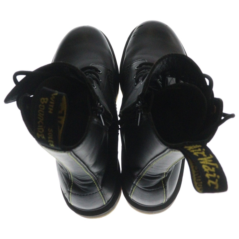 Dr.Martens(ドクターマーチン) 20AW ×YohjiYamamoto pour homme 10ホール ステッチ レースアップ ブーツ ブラック AW006 ブラック