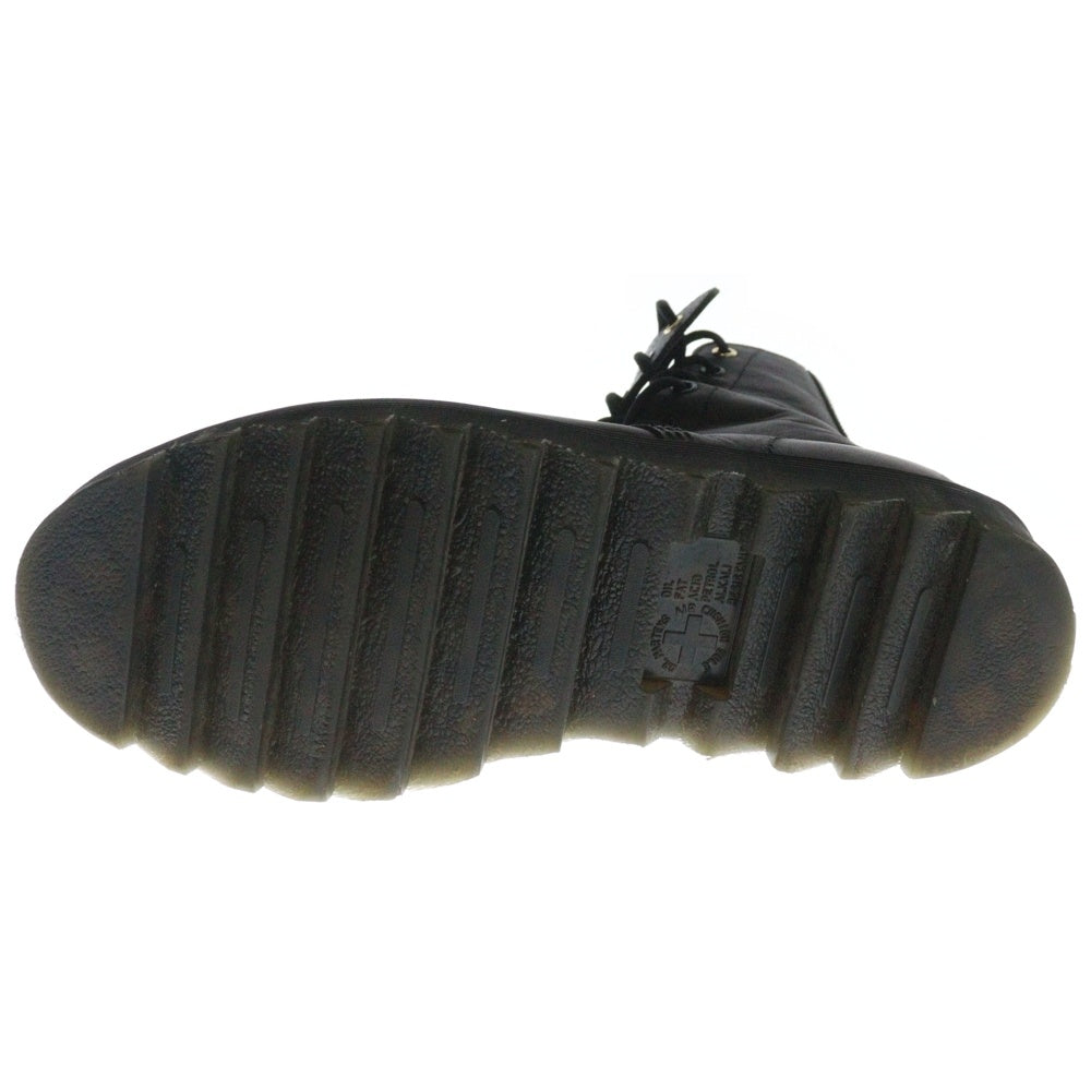 Dr.Martens(ドクターマーチン) 20AW ×YohjiYamamoto pour homme 10ホール ステッチ レースアップ ブーツ ブラック AW006 ブラック