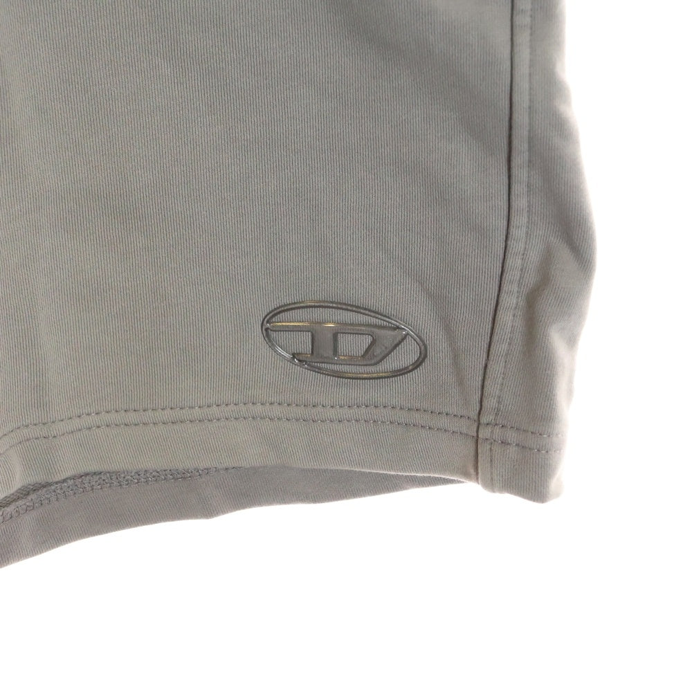 DIESEL(ディーゼル) ロゴパッチ ハーフパンツ ベージュ A10996