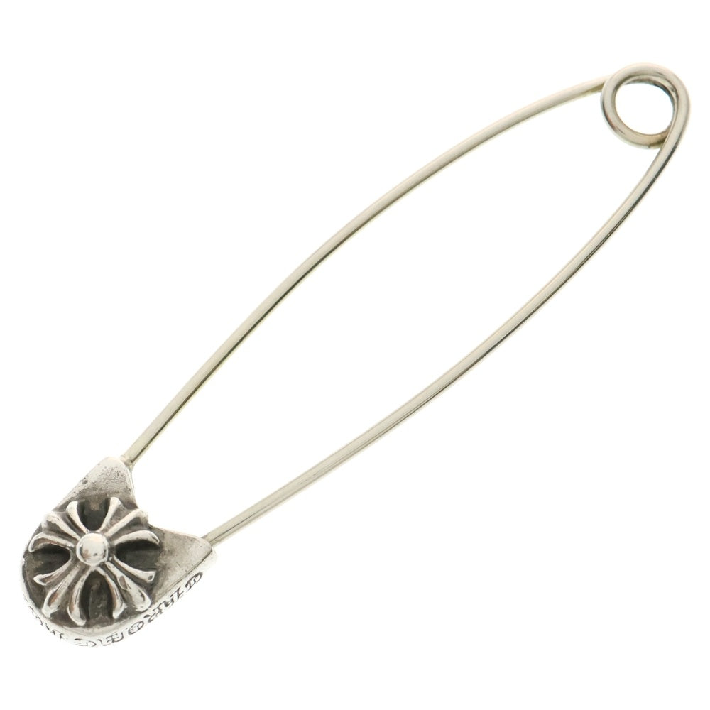 CHROME HEARTS(クロムハーツ) SAFETYPIN LG セーフティピン ラージ シルバー BCA310