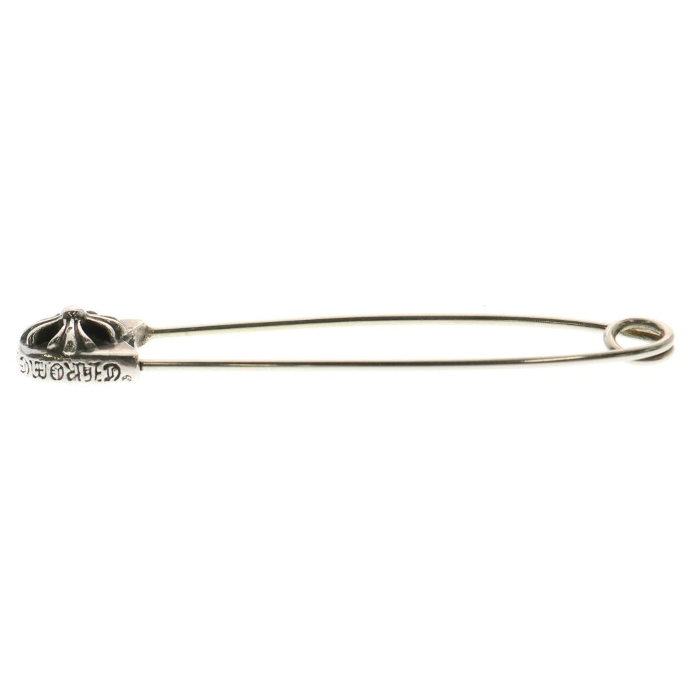 CHROME HEARTS(クロムハーツ) SAFETYPIN LG セーフティピン ラージ シルバー BCA310