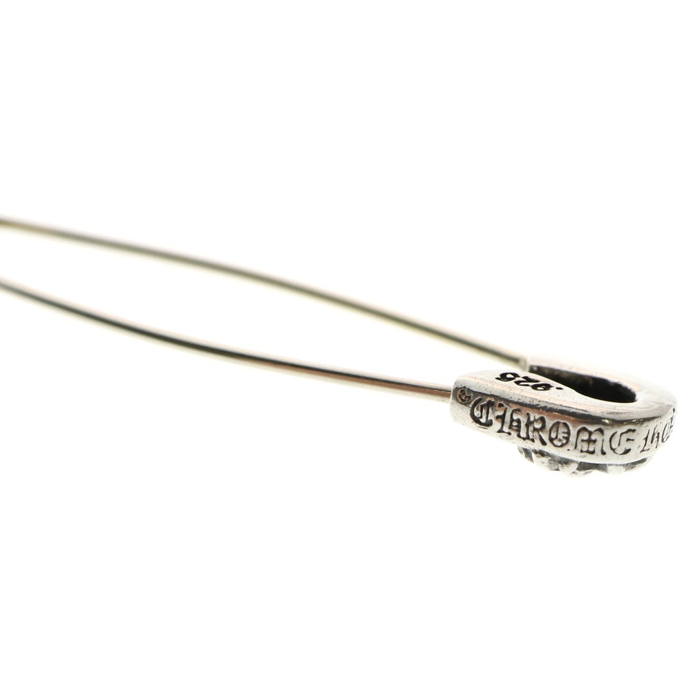 CHROME HEARTS(クロムハーツ) SAFETYPIN LG セーフティピン ラージ シルバー BCA310