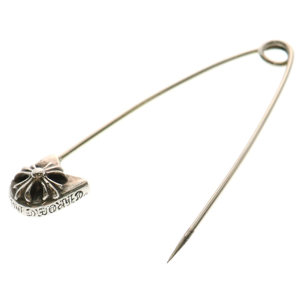 CHROME HEARTS(クロムハーツ) SAFETYPIN LG セーフティピン ラージ シルバー BCA310