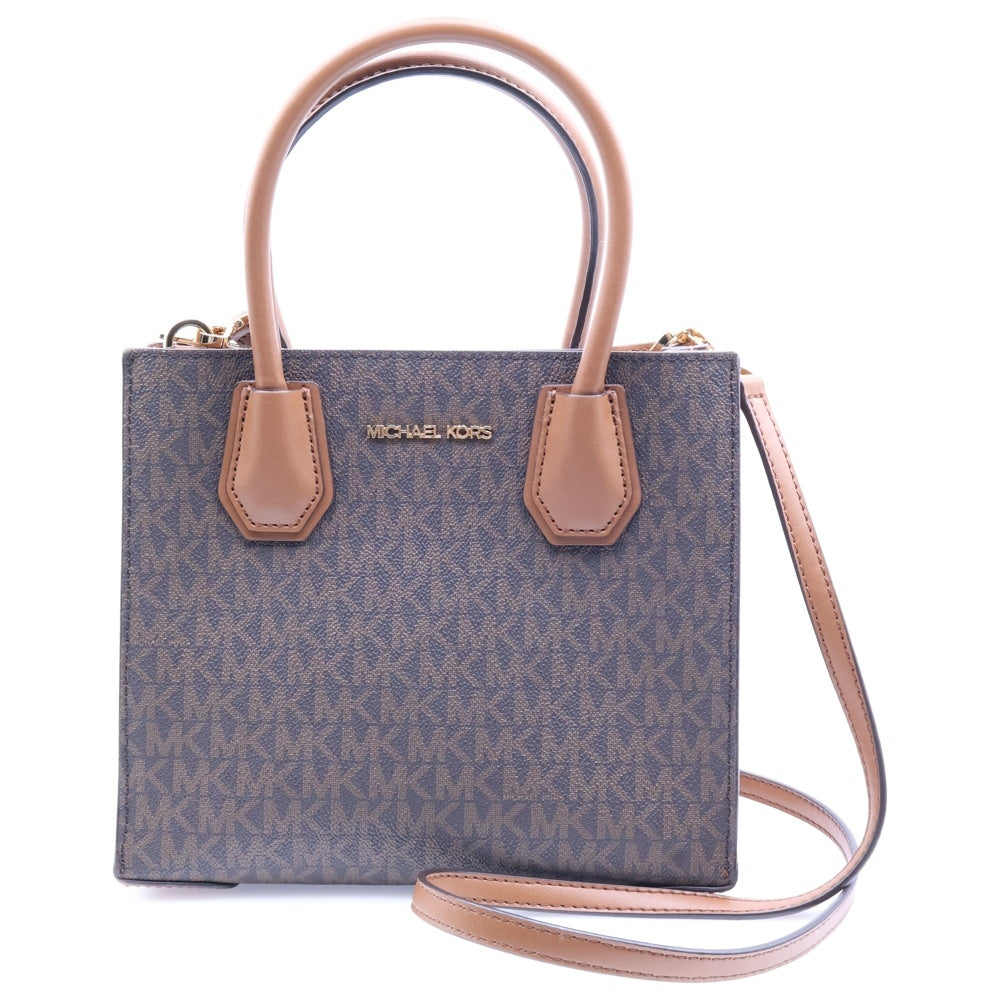 MICHAEL KORS(マイケルコース) 総柄 2WAY バッグ 30F8GM9M6B ブラウン