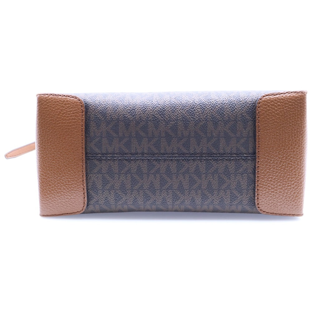 MICHAEL KORS(マイケルコース) 総柄 2WAY バッグ 30F8GM9M6B ブラウン