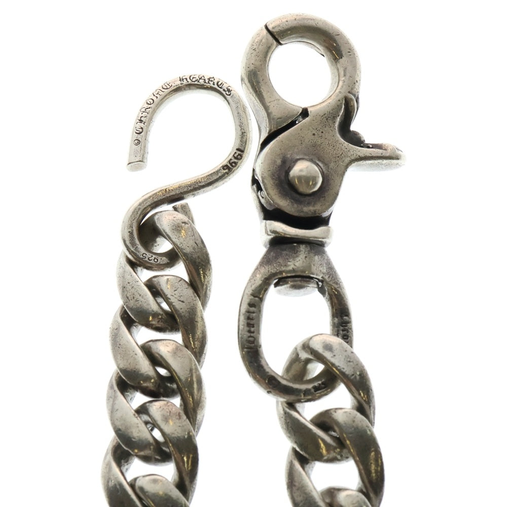 CHROME HEARTS(クロムハーツ) CLASSIC SHORT-S/ 1クリップショートクラシック ウォレットチェーン シルバー BCA067