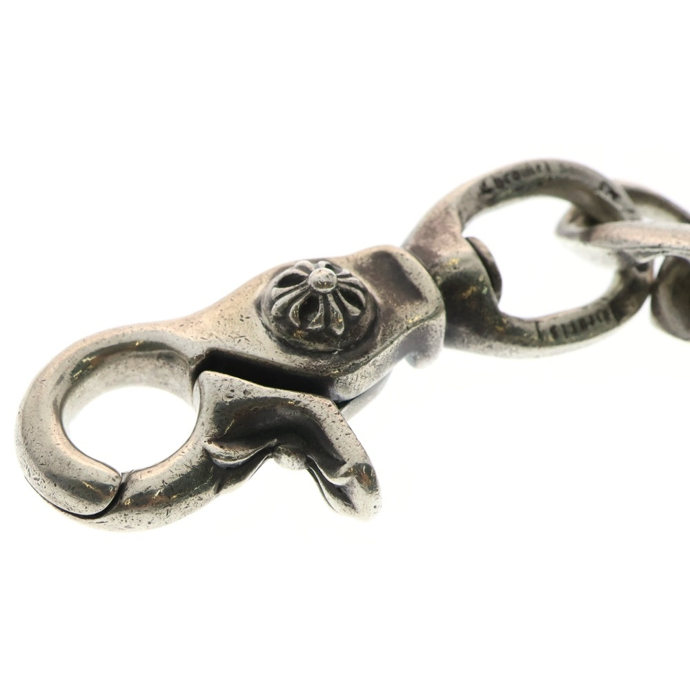 CHROME HEARTS(クロムハーツ) CLASSIC SHORT-S/ 1クリップショートクラシック ウォレットチェーン シルバー BCA067