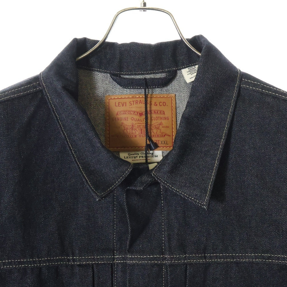 ジャケット・アウター PREMIUM BLACK TYPE I TRUCKER JACKET Levi's/リーバイス PREMIUM BLACK TYPE I TRUCKER JACKET