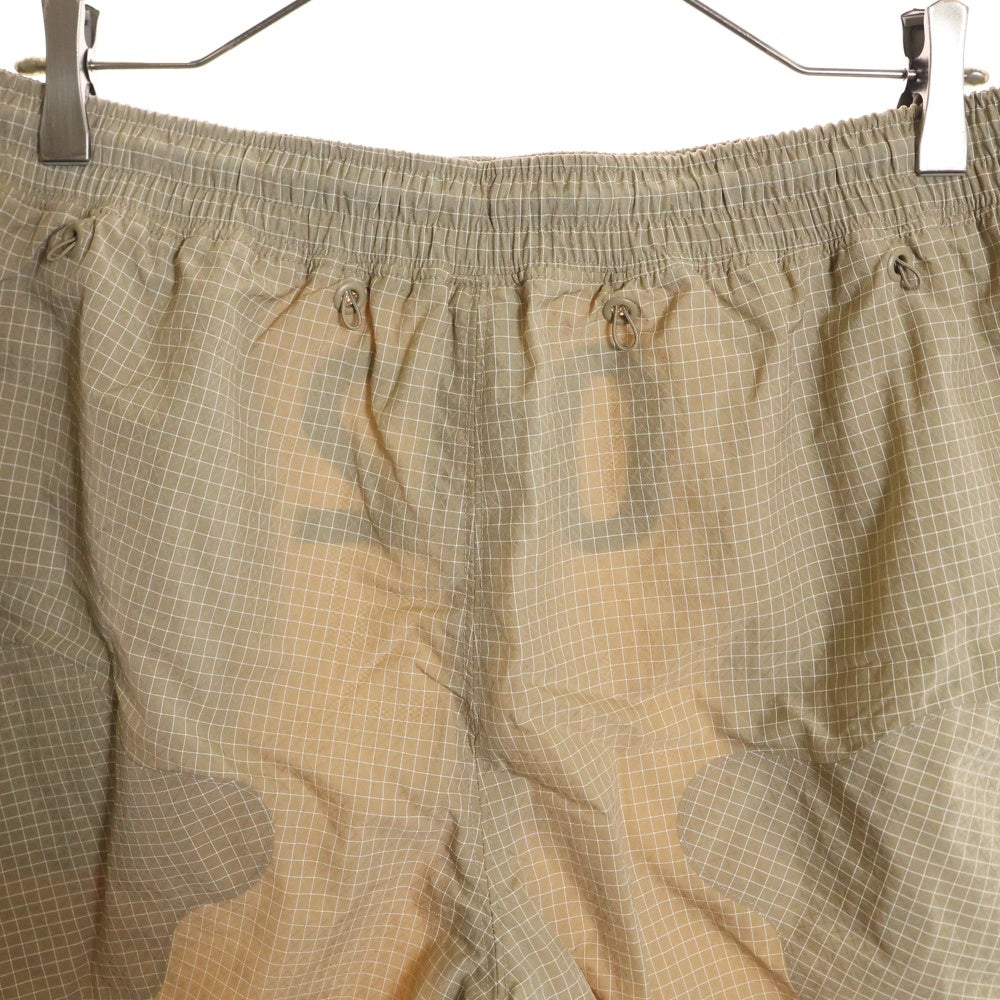 OFF-WHITE(オフホワイト) ×NIKE AS M NRG WOVEN SHORT KHAKI ナイロン ショーツ カーキ DN1703-247 レディース