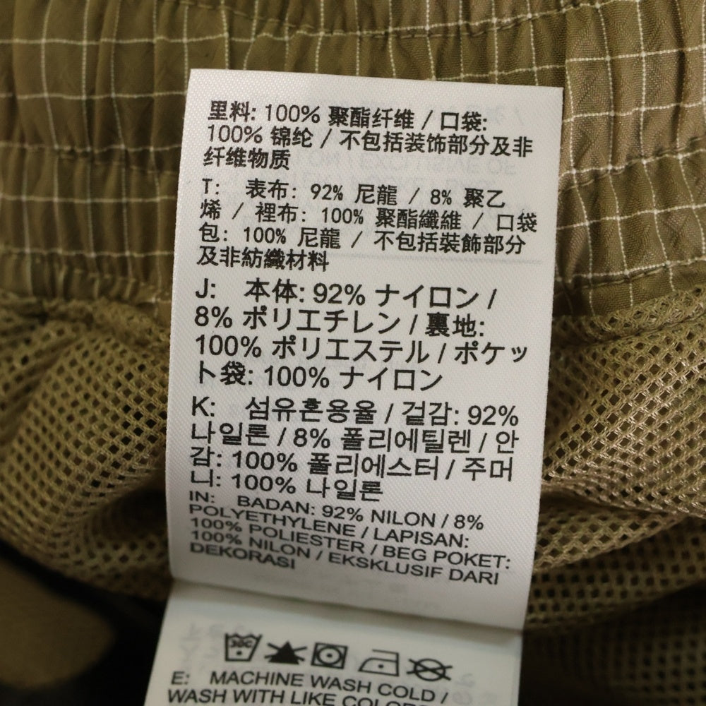 OFF-WHITE(オフホワイト) ×NIKE AS M NRG WOVEN SHORT KHAKI ナイロン ショーツ カーキ DN1703-247 レディース