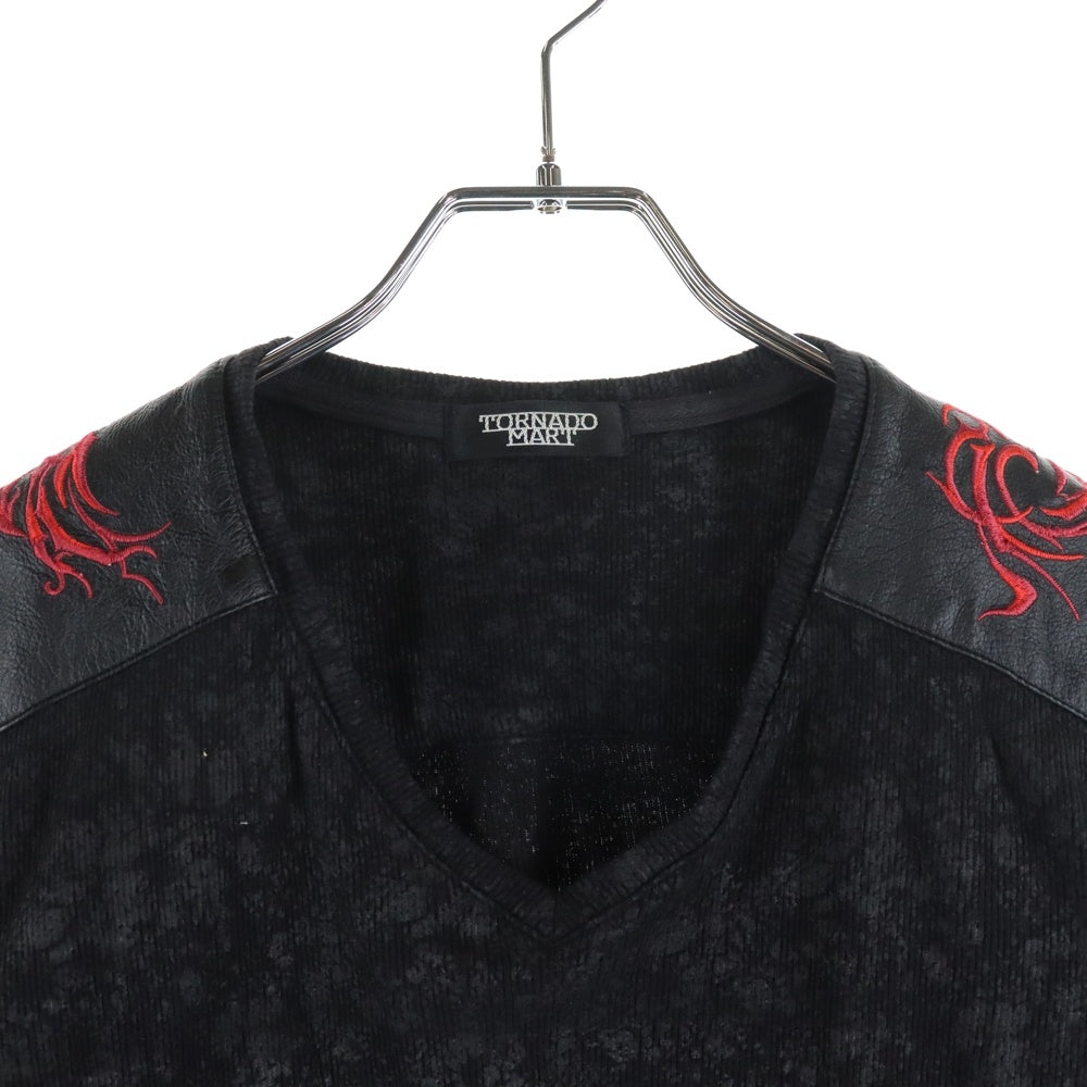TORNADO MART(トルネードマート) コーティングTシャツ